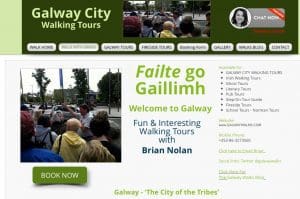 Galway walking tours