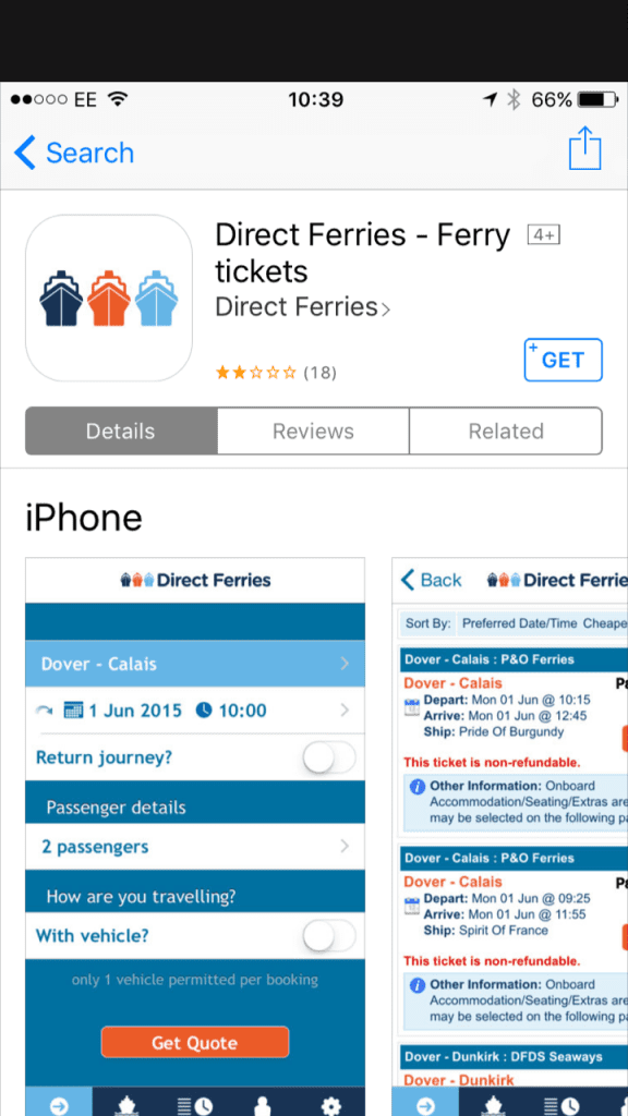 DD TRAVEL FEATURES…….DIRECT FERRIES WHAT A FIND!! Derry Daily