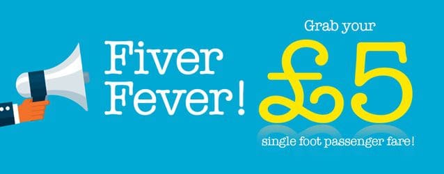 FIVER FEVER WITH STENA LINE